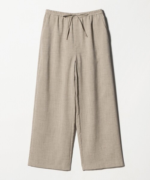 BEAUTY&YOUTH UNITED ARROWS(ビューティーアンドユースユナイテッドアローズ)の「リネンライク ライトイージーパンツ ウォッシャブル 防シワ(その他パンツ・レディース・ライトブルー/ブラック/ベージュ/ライトグレー/ダークブラウン/その他3・XS/S/M/L)」の15枚目の写真