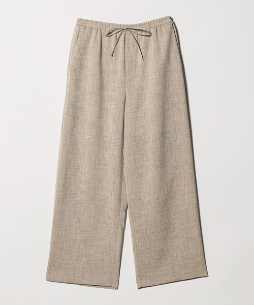 BEAUTY&YOUTH UNITED ARROWS(ビューティーアンドユースユナイテッドアローズ)の「リネンライク ライトイージーパンツ ウォッシャブル 防シワ(その他パンツ・レディース・ライトブルー/ブラック/ベージュ/ライトグレー/ダークブラウン/その他3・XS/S/M/L)」の19枚目の写真