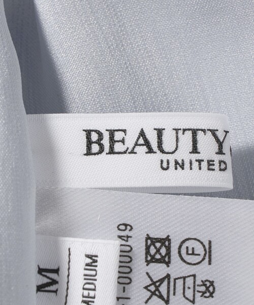 BEAUTY&YOUTH UNITED ARROWS(ビューティーアンドユースユナイテッドアローズ)の「リネンライク ライトイージーパンツ ウォッシャブル 防シワ(その他パンツ・レディース・ライトブルー/ブラック/ベージュ/ライトグレー/ダークブラウン/その他3・XS/S/M/L)」の13枚目の写真