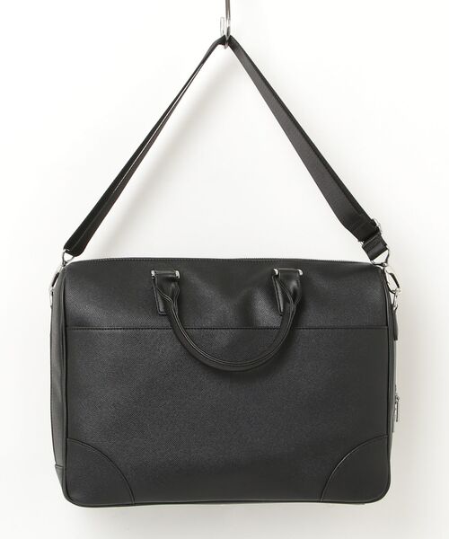 Perfect Suit FActory（パーフェクトスーツファクトリー）の「前ポケット　ビジネスブリーフバッグ　ブラック/ネイビー（ビジネスバッグ・メンズ・ネイビー/ブラック・FREE）」の15枚目の写真