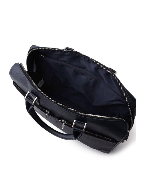 Perfect Suit FActory（パーフェクトスーツファクトリー）の「前ポケット　ビジネスブリーフバッグ　ブラック/ネイビー（ビジネスバッグ・メンズ・ネイビー/ブラック・FREE）」の13枚目の写真