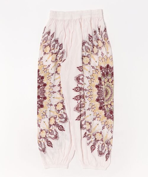 チャイハネ（チャイハネ）の「【チャイハネ】レレリア アラジンパンツ（その他パンツ・レディース・ブルー/ブラック/ホワイト・FREE）」の2枚目の写真