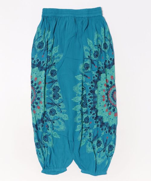 チャイハネ（チャイハネ）の「【チャイハネ】レレリア アラジンパンツ（その他パンツ・レディース・ブルー/ブラック/ホワイト・FREE）」の3枚目の写真