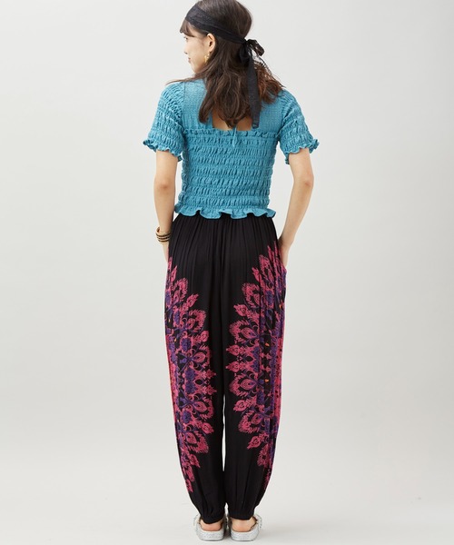 チャイハネ（チャイハネ）の「【チャイハネ】レレリア アラジンパンツ（その他パンツ・レディース・ブルー/ブラック/ホワイト・FREE）」の12枚目の写真