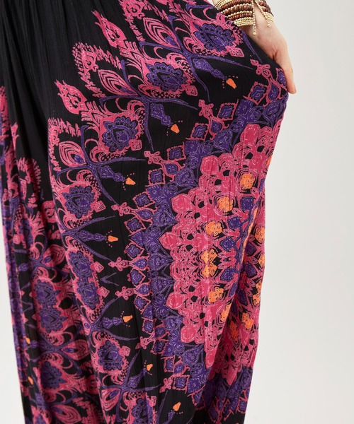 チャイハネ（チャイハネ）の「【チャイハネ】レレリア アラジンパンツ（その他パンツ・レディース・ブルー/ブラック/ホワイト・FREE）」の6枚目の写真