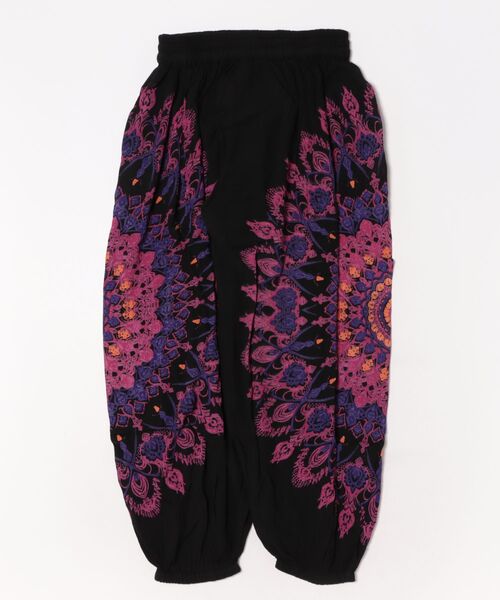 チャイハネ（チャイハネ）の「【チャイハネ】レレリア アラジンパンツ（その他パンツ・レディース・ブルー/ブラック/ホワイト・FREE）」の7枚目の写真