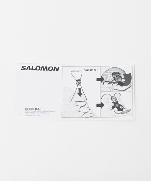 SALOMON（サロモン）の「＜Salomon＞XT-WHISPER スニーカー（スニーカー・メンズ・オフホワイト・27cm/29cm/28cm/26cm/28.5cm/26.5cm/27.5cm）」の10枚目の写真