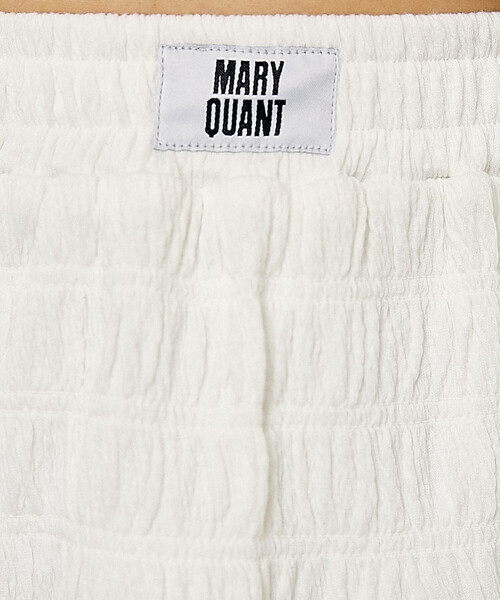 MARY QUANT(マリークワント)の「MARY QUANT × PUBLUX/マリークワント ギャザー ミディ丈 スカート 限定展開(スカート・レディース・オフホワイト/その他16/ブラック・フリ-)」の17枚目の写真