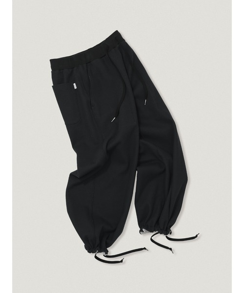 elephant TRIBAL fabrics(エレファントトライバルファブリックス)の「elephant TRIBAL fabrics Reversible Wide Pants(その他パンツ・メンズ・セージグリーン/ブラウン/ブラック・1/2)」の2枚目の写真