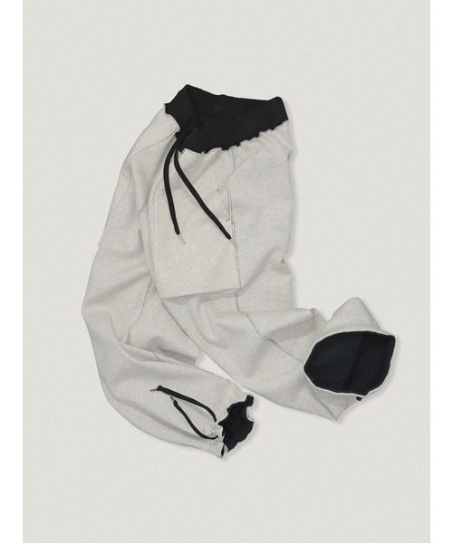 elephant TRIBAL fabrics(エレファントトライバルファブリックス)の「elephant TRIBAL fabrics Reversible Wide Pants(その他パンツ・メンズ・セージグリーン/ブラウン/ブラック・1/2)」の19枚目の写真