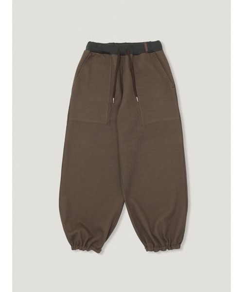 elephant TRIBAL fabrics(エレファントトライバルファブリックス)の「elephant TRIBAL fabrics Reversible Wide Pants(その他パンツ・メンズ・セージグリーン/ブラウン/ブラック・1/2)」の20枚目の写真