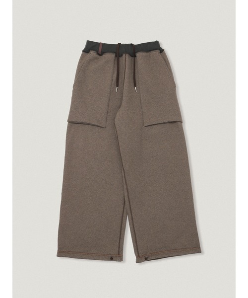 elephant TRIBAL fabrics(エレファントトライバルファブリックス)の「elephant TRIBAL fabrics Reversible Wide Pants(その他パンツ・メンズ・セージグリーン/ブラウン/ブラック・1/2)」の11枚目の写真