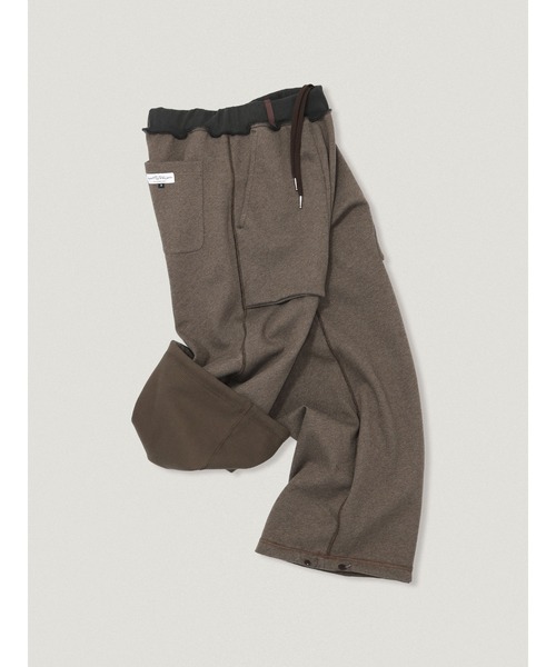 elephant TRIBAL fabrics(エレファントトライバルファブリックス)の「elephant TRIBAL fabrics Reversible Wide Pants(その他パンツ・メンズ・セージグリーン/ブラウン/ブラック・1/2)」の13枚目の写真