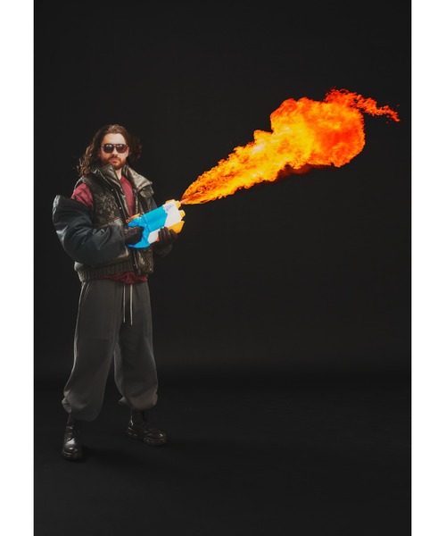 elephant TRIBAL fabrics(エレファントトライバルファブリックス)の「elephant TRIBAL fabrics Reversible Wide Pants(その他パンツ・メンズ・セージグリーン/ブラウン/ブラック・1/2)」の6枚目の写真