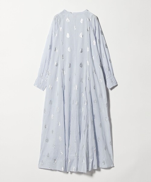 NE QUITTEZ PAS!（ヌキテパ）の「＜ne Quittez pas＞フラワープリント ワンピース（ワンピース・レディース・ライトブルー・M）」の2枚目の写真