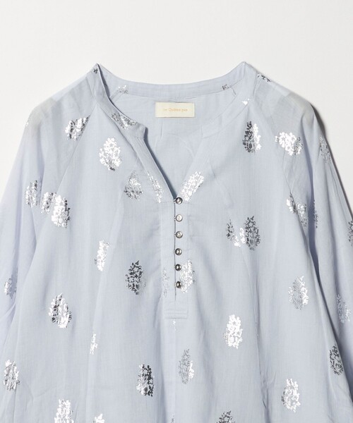 NE QUITTEZ PAS!（ヌキテパ）の「＜ne Quittez pas＞フラワープリント ワンピース（ワンピース・レディース・ライトブルー・M）」の3枚目の写真