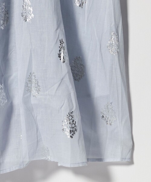 NE QUITTEZ PAS!（ヌキテパ）の「＜ne Quittez pas＞フラワープリント ワンピース（ワンピース・レディース・ライトブルー・M）」の6枚目の写真