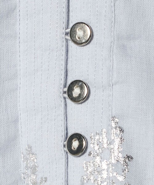 NE QUITTEZ PAS!（ヌキテパ）の「＜ne Quittez pas＞フラワープリント ワンピース（ワンピース・レディース・ライトブルー・M）」の7枚目の写真