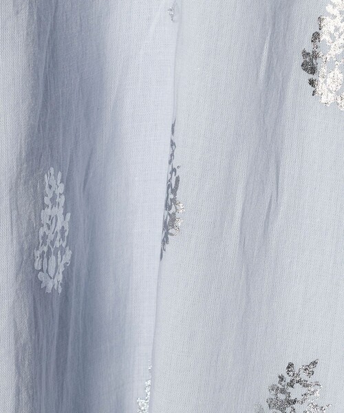 NE QUITTEZ PAS!（ヌキテパ）の「＜ne Quittez pas＞フラワープリント ワンピース（ワンピース・レディース・ライトブルー・M）」の8枚目の写真