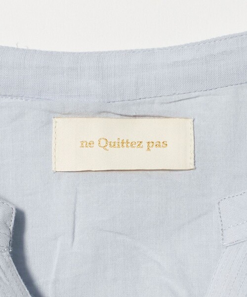 NE QUITTEZ PAS!（ヌキテパ）の「＜ne Quittez pas＞フラワープリント ワンピース（ワンピース・レディース・ライトブルー・M）」の7枚目の写真