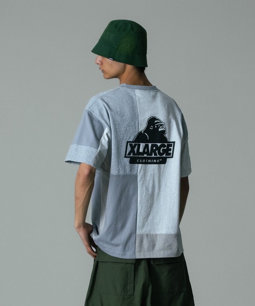 PATCHWORK S/S TEE（Tシャツ/カットソー）｜XLARGE（エクストララージ
