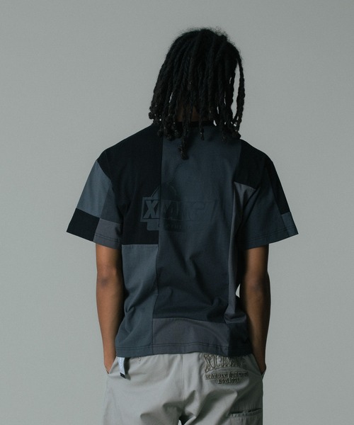 XLARGE(エクストララージ)の「PATCHWORK S/S TEE(Tシャツ/カットソー・メンズ・グレー/オリーブ/ブラック・S/M/L/XL)」の11枚目の写真