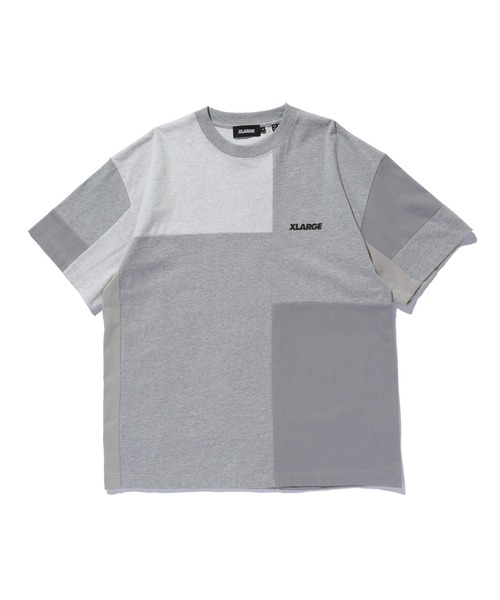 XLARGE(エクストララージ)の「PATCHWORK S/S TEE(Tシャツ/カットソー・メンズ・グレー/オリーブ/ブラック・S/M/L/XL)」の13枚目の写真
