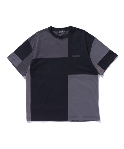 XLARGE(エクストララージ)の「PATCHWORK S/S TEE(Tシャツ/カットソー・メンズ・グレー/オリーブ/ブラック・S/M/L/XL)」の17枚目の写真