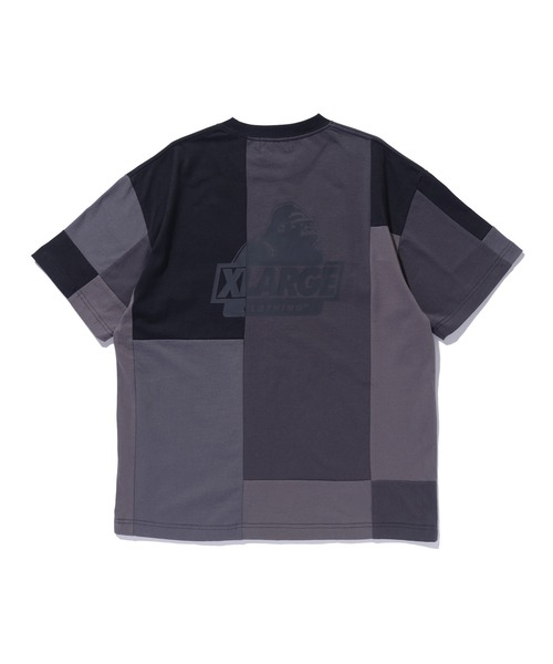 XLARGE(エクストララージ)の「PATCHWORK S/S TEE(Tシャツ/カットソー・メンズ・グレー/オリーブ/ブラック・S/M/L/XL)」の18枚目の写真