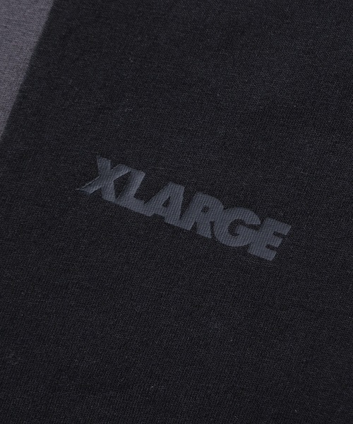 XLARGE(エクストララージ)の「PATCHWORK S/S TEE(Tシャツ/カットソー・メンズ・グレー/オリーブ/ブラック・S/M/L/XL)」の19枚目の写真