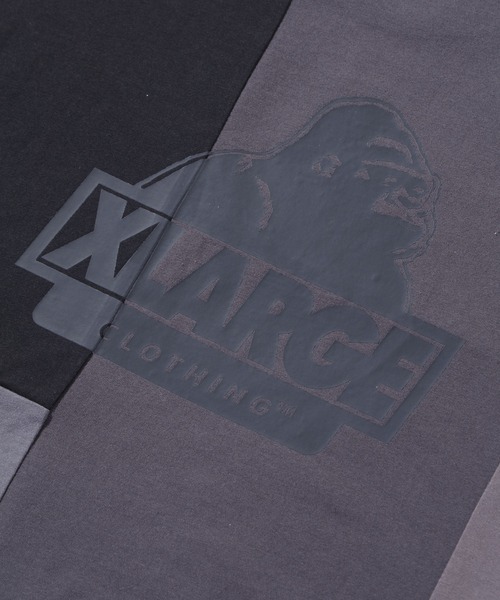 XLARGE(エクストララージ)の「PATCHWORK S/S TEE(Tシャツ/カットソー・メンズ・グレー/オリーブ/ブラック・S/M/L/XL)」の20枚目の写真