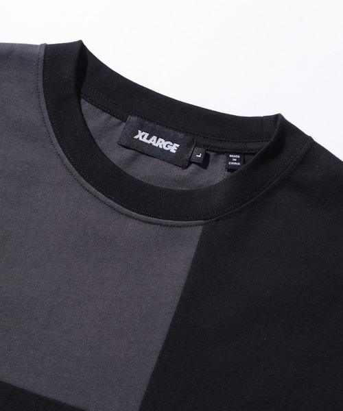 XLARGE(エクストララージ)の「PATCHWORK S/S TEE(Tシャツ/カットソー・メンズ・グレー/オリーブ/ブラック・S/M/L/XL)」の21枚目の写真