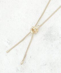 THE SHOP TK （ザ ショップ ティーケー ）の「ひねりパーツループタイ（ネックレス）」