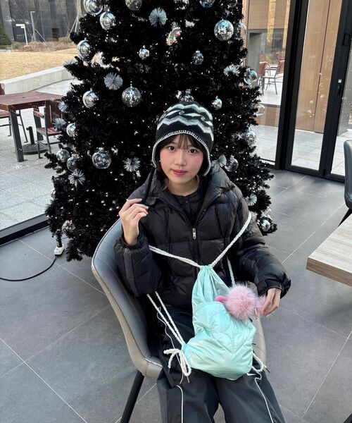 FENNEC(フェネック)の「HEART STRING BAG - MINT(バックパック/リュック・レディース・その他・FREE)」の7枚目の写真