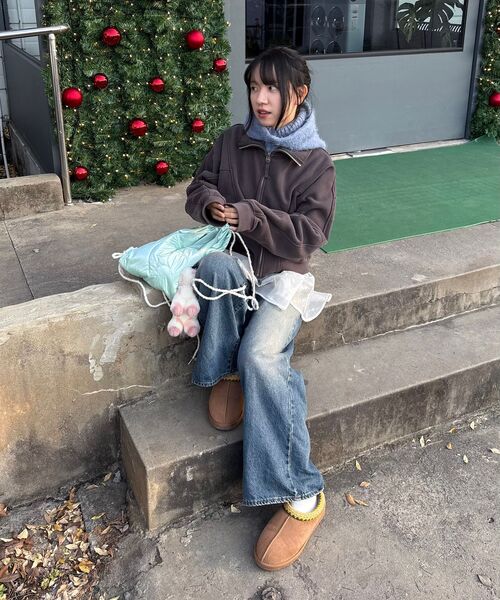 FENNEC(フェネック)の「HEART STRING BAG - MINT(バックパック/リュック・レディース・その他・FREE)」の11枚目の写真