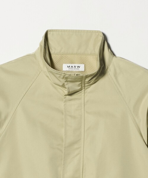 MARW UNITED ARROWS（マルゥ ユナイテッドアローズ）の「＜MARW UNITED ARROWS＞2WAY ブルゾン KIDS（ブルゾン・キッズ・オフホワイト/ベージュ・120cm）」の4枚目の写真