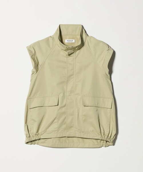 MARW UNITED ARROWS（マルゥ ユナイテッドアローズ）の「＜MARW UNITED ARROWS＞2WAY ブルゾン KIDS（ブルゾン・キッズ・オフホワイト/ベージュ・120cm）」の7枚目の写真