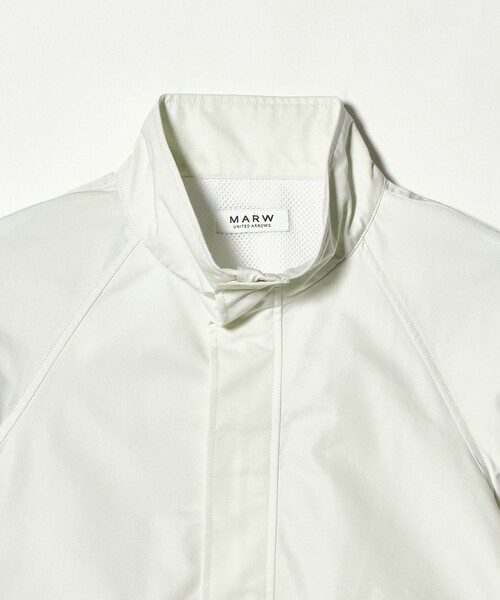 MARW UNITED ARROWS（マルゥ ユナイテッドアローズ）の「＜MARW UNITED ARROWS＞2WAY ブルゾン KIDS（ブルゾン・キッズ・オフホワイト/ベージュ・120cm）」の13枚目の写真