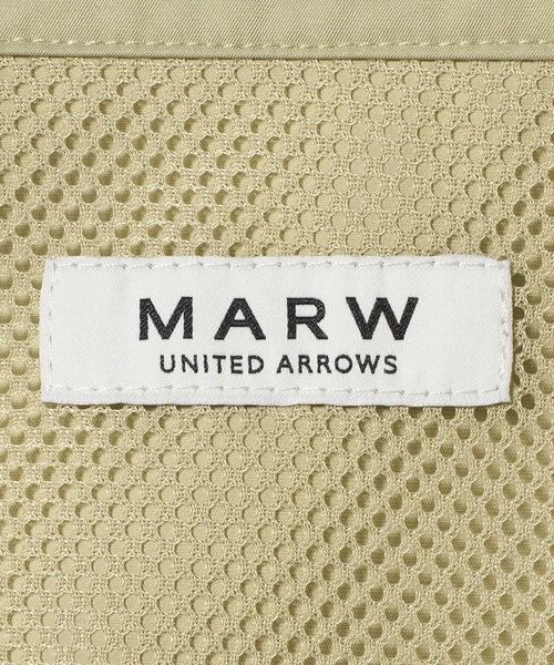 MARW UNITED ARROWS（マルゥ ユナイテッドアローズ）の「＜MARW UNITED ARROWS＞2WAY ブルゾン KIDS（ブルゾン・キッズ・オフホワイト/ベージュ・120cm）」の16枚目の写真