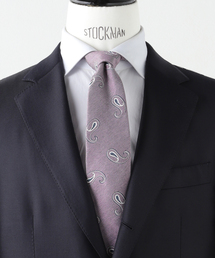 FRANCO BASSI（フランコバッシ）の「FRANCO BASSI (フランコ バッシ) Melange Paisley タイ（ネクタイ）」