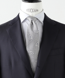 FRANCO BASSI（フランコバッシ）の「FRANCO BASSI (フランコ バッシ) Melange Paisley タイ（ネクタイ）」