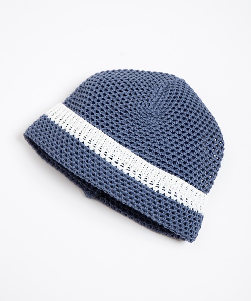 Crochet Knit Cap / クロシェットニットキャップ（ニットキャップ