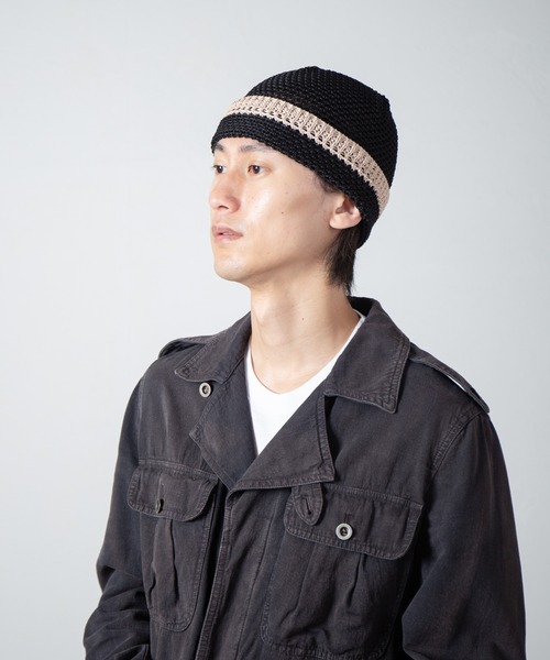 Crochet Knit Cap / クロシェットニットキャップ（ニットキャップ