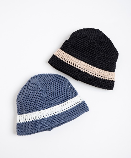 Crochet Knit Cap / クロシェットニットキャップ（ニットキャップ