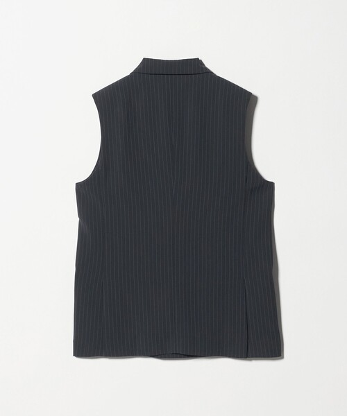 UNITED ARROWS（ユナイテッドアローズ）の「Drapy ピンストライプ テーラード ミドル ベスト（ベスト・レディース・その他1・36/38）」の11枚目の写真
