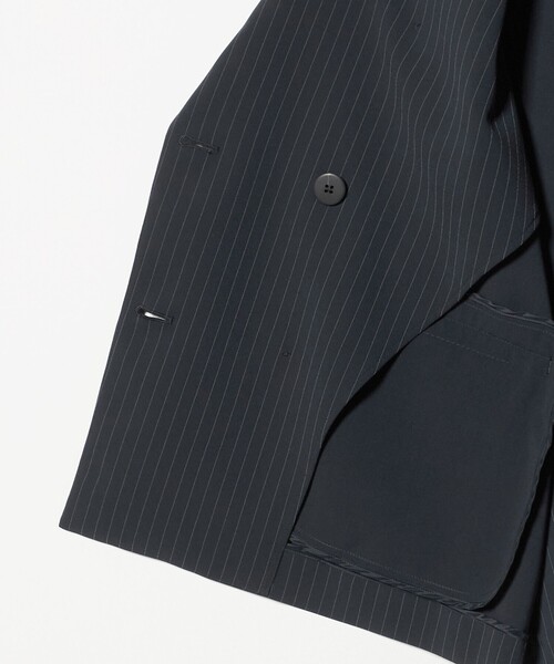 UNITED ARROWS（ユナイテッドアローズ）の「Drapy ピンストライプ テーラード ミドル ベスト（ベスト・レディース・その他1・36/38）」の17枚目の写真