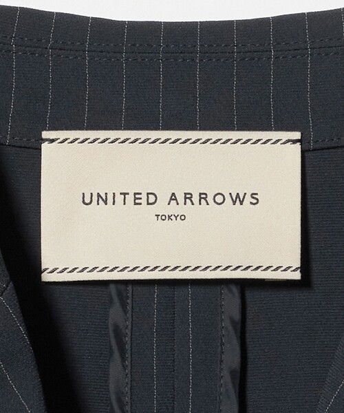UNITED ARROWS（ユナイテッドアローズ）の「Drapy ピンストライプ テーラード ミドル ベスト（ベスト・レディース・その他1・36/38）」の19枚目の写真