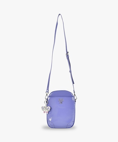 ANNA SUI(アナスイ)の「ルーチェ ショルダーバッグ(ショルダーバッグ・レディース・パープル/ブラック・FREE)」の2枚目の写真