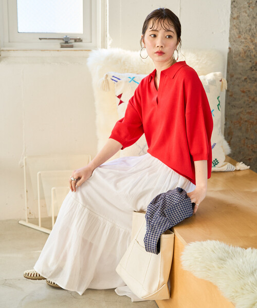 ブリーフィングwomanサマーセーターS ニット セーター 着た瞬間、さらふわ。15色×美シルエットの万能サマー