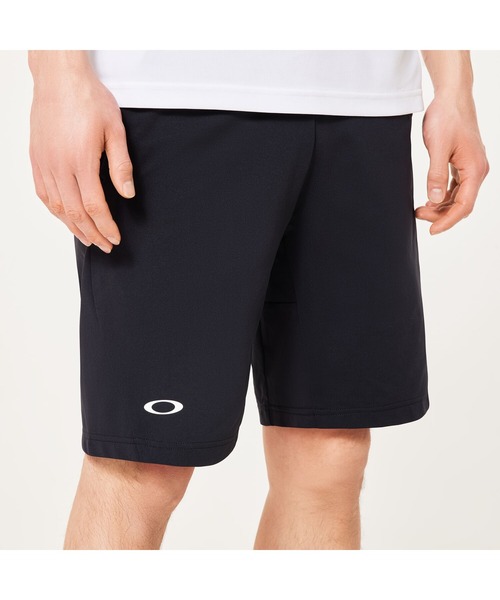OAKLEY(オークリー)の「オークリー ENHANCE TECH JERSEY SHORTS 15.0 ショートパンツ/メンズ/MENS/OAKLEY(スウェットパンツ・メンズ・ブラック・L/M/S/XL)」の1枚目の写真